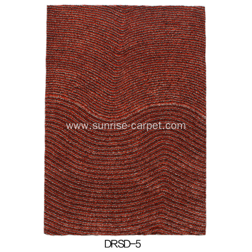 Polyester Strip with Design Shaggy